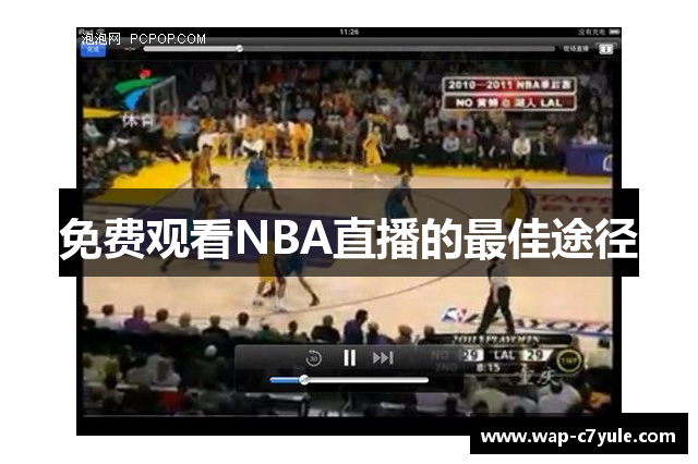 免费观看NBA直播的最佳途径