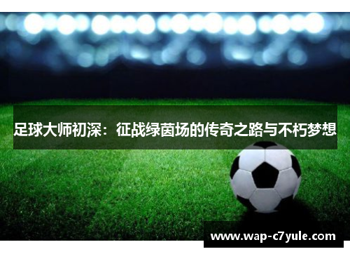 足球大师初深：征战绿茵场的传奇之路与不朽梦想