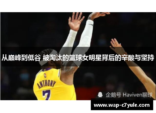 从巅峰到低谷 被淘汰的篮球女明星背后的辛酸与坚持